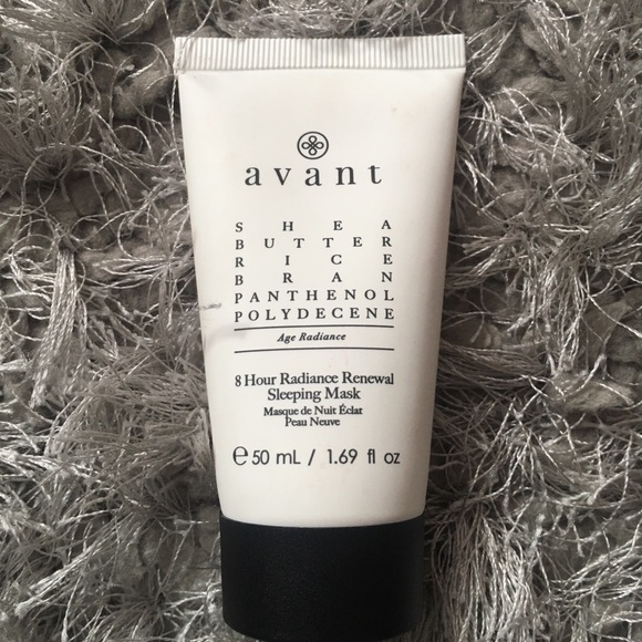 Makeup Avant Shea Butter Rice Bran Age Radiance Sleeping Poshmark